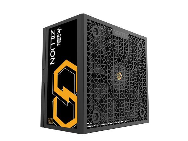 Super Flower Zillion FG 850W Cybenetics Platinum, 80+ Gold, Full Modular, ATX 3.1 / PCIe 5.0, W/12V-2x6 Cable (2x8pin - 16pin native cables), Power...