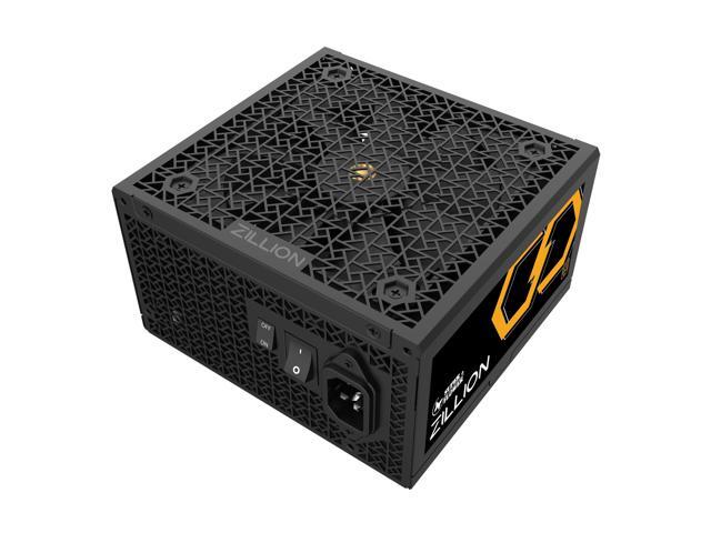 Super Flower Zillion FG 1050W Cybenetics Platinum, 80+ Gold, Full Modular, ATX 3.1 / PCIe 5.0, W/12V-2x6 Cable (2x8pin - 16pin native cables),...