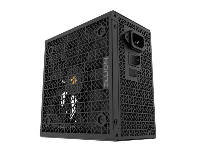 Super Flower Zillion FG 1050W Cybenetics Platinum, 80+ Gold, Full Modular, ATX 3.1 / PCIe 5.0, W/12V-2x6 Cable (2x8pin - 16pin native cables),...