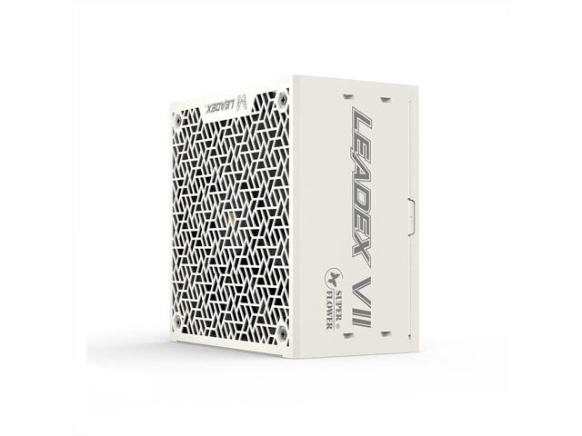 Super Flower Leadex VII XP 1000W 80+ Platinum, Cybenetics Platinum, Full Modular, ATX 3.1, W/12V-2*6 Cable (2x8pin - 16pin native cables), Power...