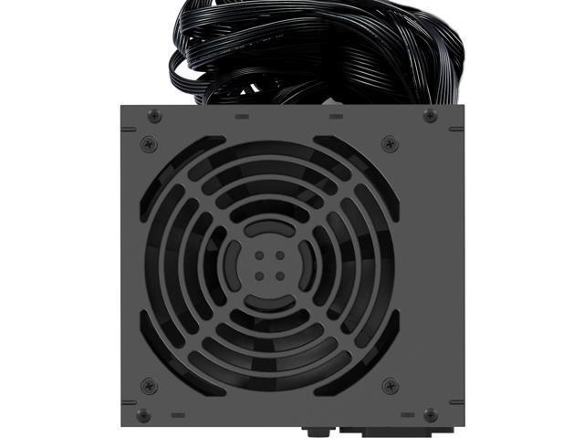 Super Flower Combat DB 850W ATX 3.1, 80+ Bronze, 5 Years Warranty, Flexible Flat Cables, Fixed Cable Power Supply, SF-850C12DB, Black version
