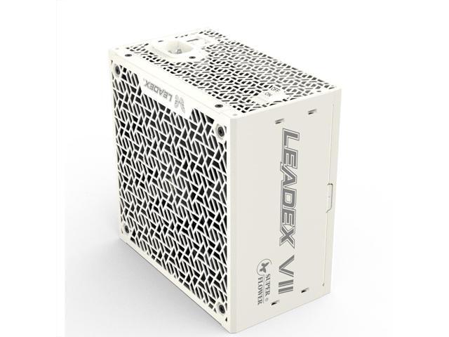Super Flower Leadex VII XP 850W 80+ Platinum, Cybenetics Platinum, Full Modular, ATX 3.1 & PCIe 5.1, W/12VHPWR Cable (2x8pin - 16pin native cables)...