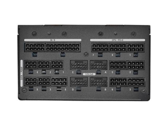 Leadex Titanium 2800W ATX 3.1, Cybenetics Titanium, 10 Years Warranty, Native 12V-2x6, ECO Fanless & Silent Mode, Full Modular, Dual Ball Bearing...