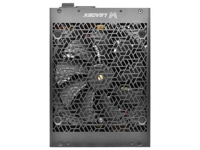Leadex Titanium 2800W ATX 3.1, Cybenetics Titanium, 10 Years Warranty, Native 12V-2x6, ECO Fanless & Silent Mode, Full Modular, Dual Ball Bearing...