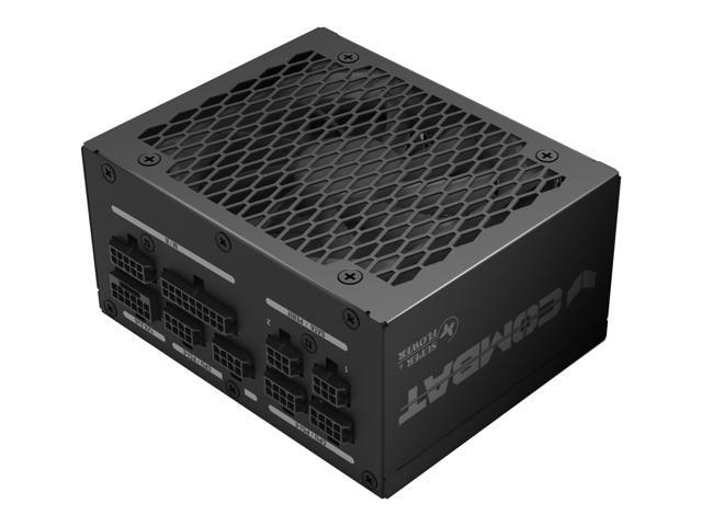 Super Flower Combat SFX FP 850W 80+ Platinum, Full Modular, ATX 3.1 & PCIe 5.1, W/12V-2x6, SF-850C92SFP, SFX, Black