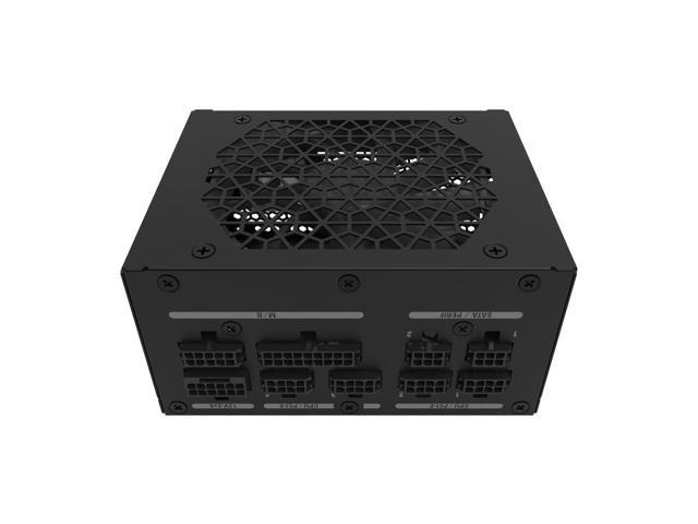 Super Flower Combat SFX FG 850W 80+ Gold, Full Modular, ATX 3.1 & PCIe 5.1, W/12V-2x6, SF-850C92SFG, SFX, Black