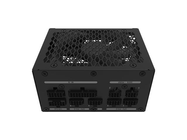 Super Flower Combat SFX FP 850W 80+ Platinum, Full Modular, ATX 3.1 & PCIe 5.1, W/12V-2x6, SF-850C92SFP, SFX, Black