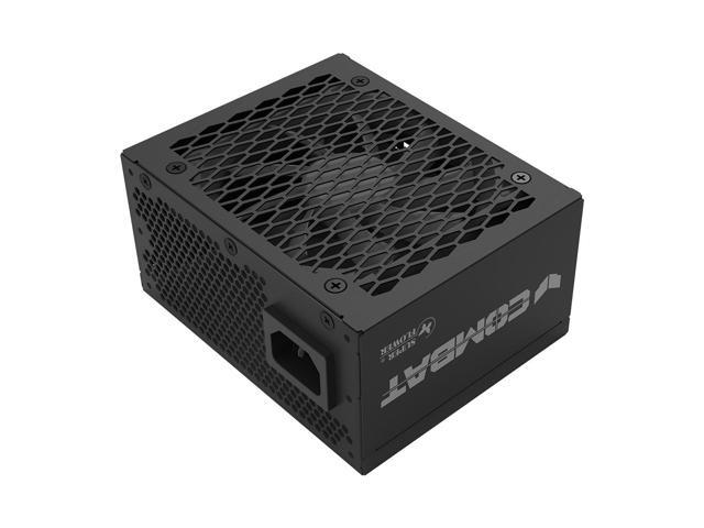 Super Flower Combat SFX FP 1000W 80+ Platinum, Full Modular, ATX 3.1 & PCIe 5.1, W/12V-2x6, SF-1000C92SFP, SFX, Black