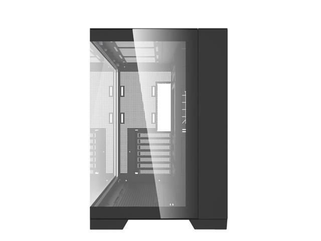 Super Flower Thunder Black / Panoramic Case / Tempered Glass ATX Mid Tower Computer Case