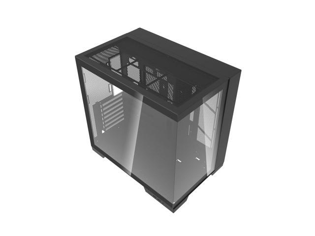 Super Flower Thunder Black / Panoramic Case / Tempered Glass ATX Mid Tower Computer Case