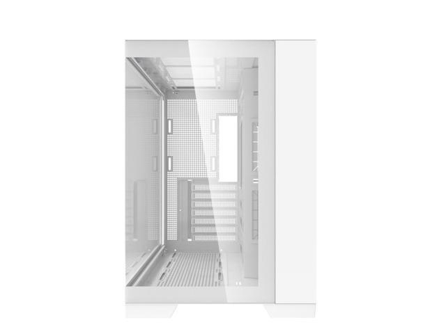 Super Flower Thunder White / Panoramic Case / Tempered Glass ATX Mid Tower Computer Case