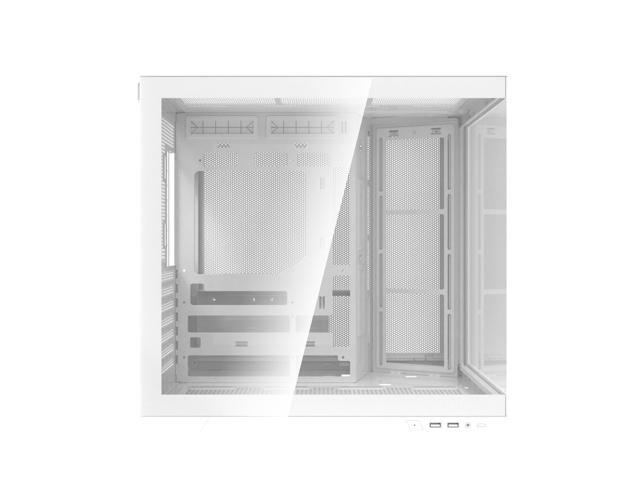 Super Flower Thunder White / Panoramic Case / Tempered Glass ATX Mid Tower Computer Case