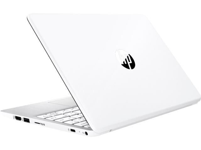 HP Stream 11.6' HD Laptop, Intel Celeron N4000, 4GB RAM 64GB eMMC, Intel UHD Graphics 600, Windows10 S, Diamond White, Bundle with Pearlite Tech...