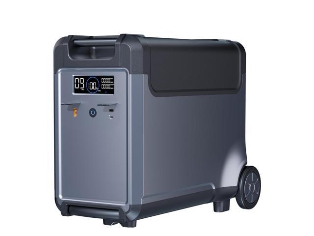 Portable Power Station Extra Battery for Ark3600, 3840Wh LiFePO4 Battery Electric Solar Generator for Garage, Home, Off-Grid Living,Car...