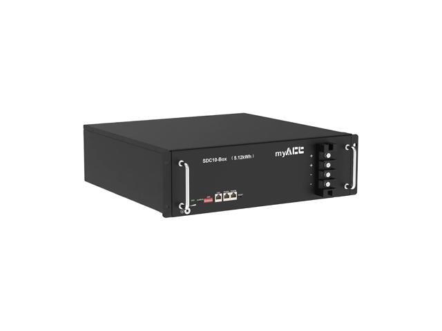 48V 100Ah LiFePO4 Lithium Battery, UL1973 IEC62477 IEC62619 CE-EMC VDE2510-50 CEI0-21 UKCA UN38.3 Listed, 5120Wh, Built-in 100A BMS, 8-DIP, Perfect...