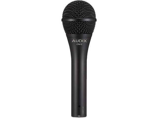 New Audix OM2 Stage Performance Microphone Dynamic Mic