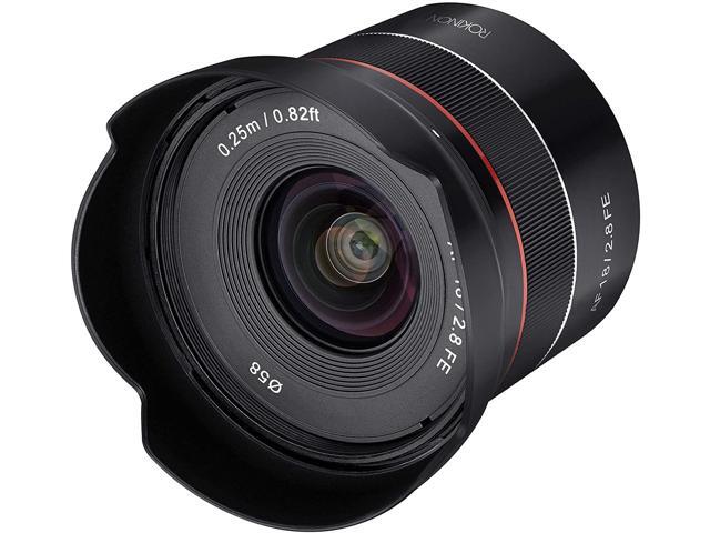 Rokinon 18mm F2.8 Full Frame Auto Focus Lens for Sony E #IO18AF-E