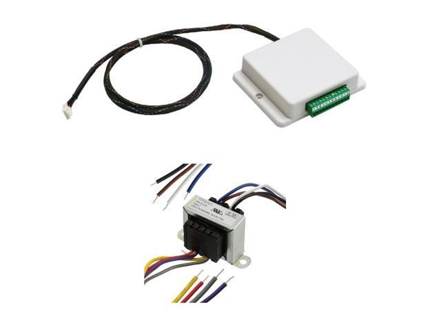 PAC-US444CN-1 Thermostat Adapter Interface with VPL24-210 24VAC Transformer