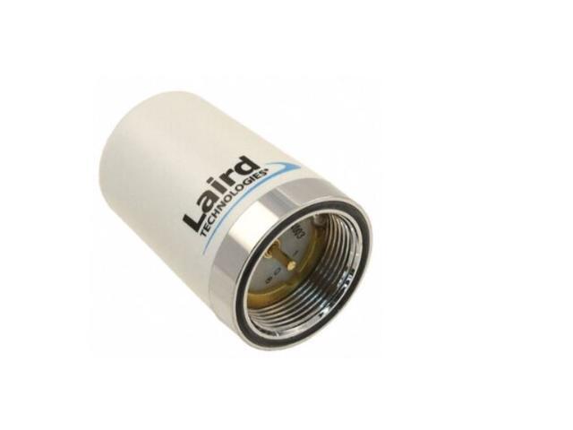 Laird TRA24003 3dBi 2.4 GHz WI-Fi/WLAN Low Profile Omni antenna, NMO (White)