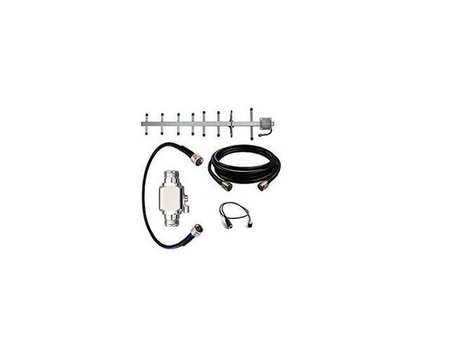 High Boost Directional Antenna Kit for Nighthawk M2 MR2100 Mobile Router, 50 ft Cable