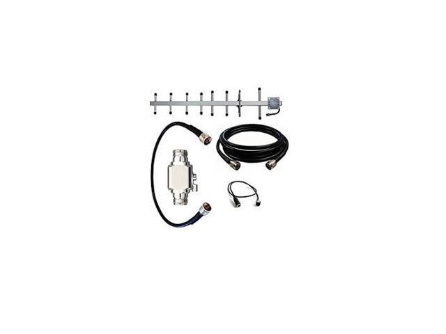 High Boost Directional Antenna Kit for 4G LTE Mobile Broadband WiFi Router, 50 ft Cable