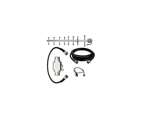 High Boost Directional Antenna Kit for Bandluxe P530 LTE WLAN Mobile Router, 50 ft Cable