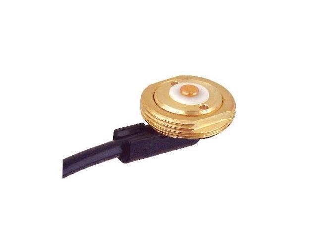 Laird Technologies 3/4' Brass Mount Antenna w/ 20' RG58A/U Cable, No Connector