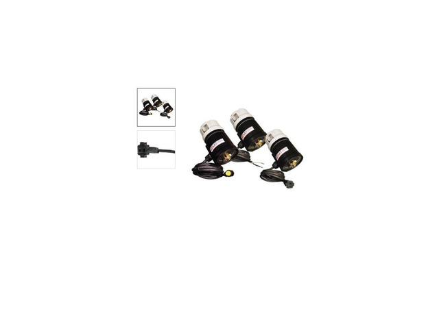 120 V Photocell Power Tap Adapter with 20 ft 2 prong female cord