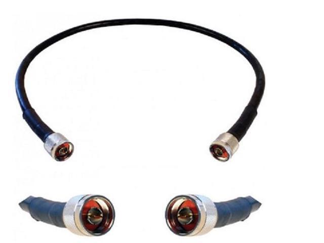 RFWEL 2FT N-Male Jumper for Antenna Kits