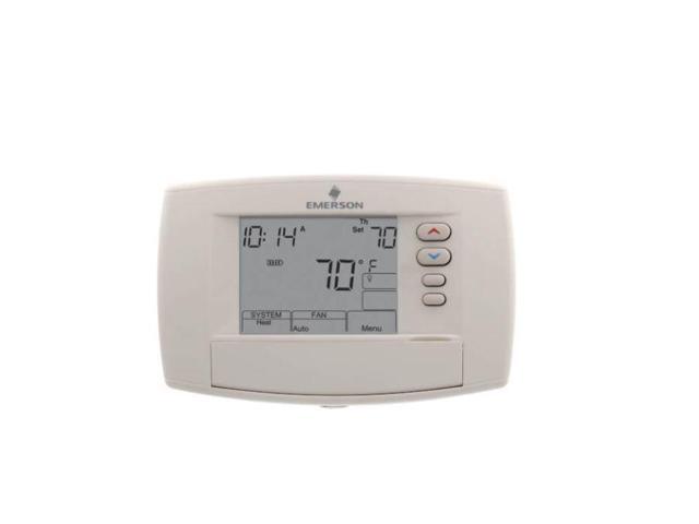 WHITE-RODGERS 1F95-0680 Blue Series 6 Touchscreen Thermostats, 7, 5-1-1