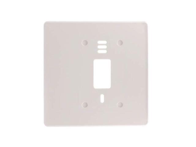 BRAEBURN 2950 Universal Wall Plate,White,6-1/2' H