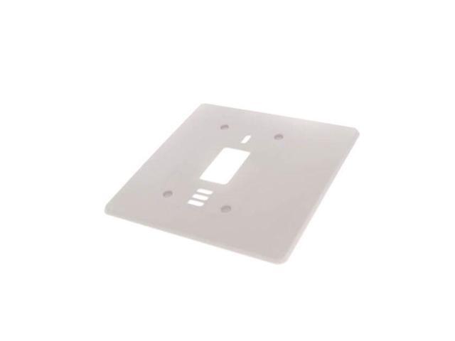 BRAEBURN 2950 Universal Wall Plate,White,6-1/2' H