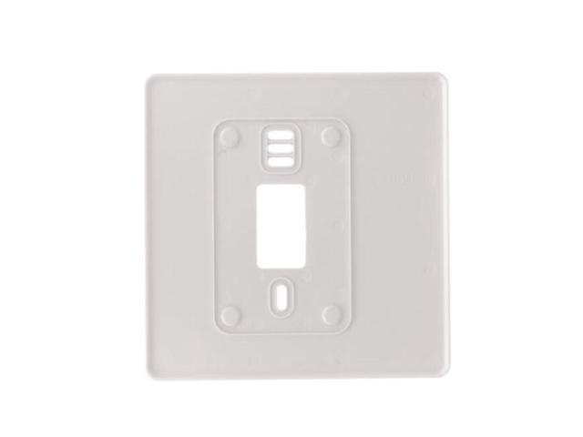 BRAEBURN 2950 Universal Wall Plate,White,6-1/2' H