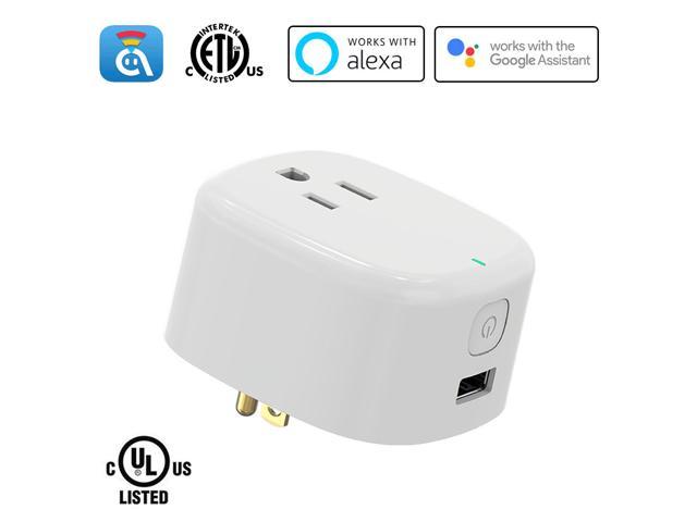 AvatarControls WiFi Smart Plug, UL Certified Wireless Smart Home Outlet Timer Switch, Remote Control ON/OFF Household Appliances Anywhere, Work with. photo