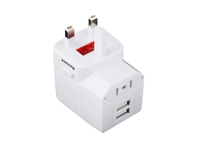 Universal Travel Adapter with 2 USB