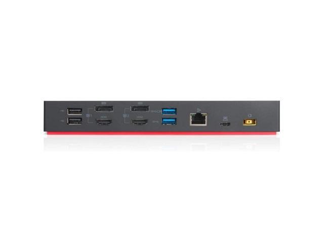 Lenovo 40AF0135US LENOVO THINKPAD HYBRID USB-C WITH USB-A DOCK