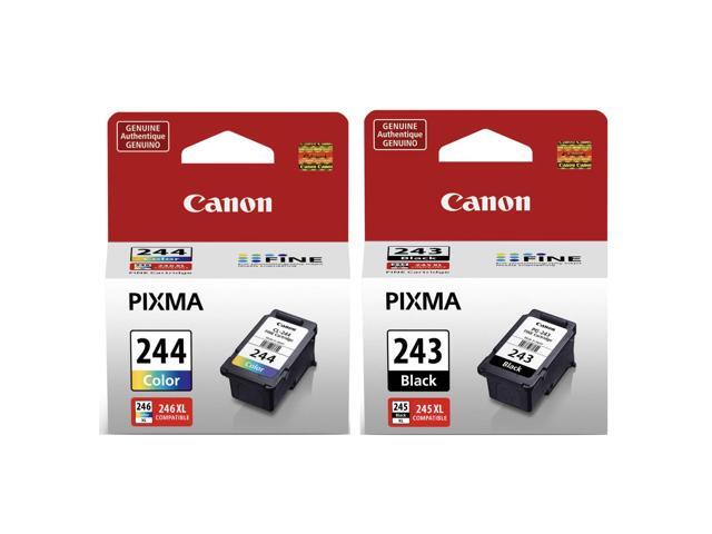 Canon - 243 / CL-244 Value Pack Standard Capacity Ink Cartridges - Black/Cyan/Magenta/Yellow - image 10