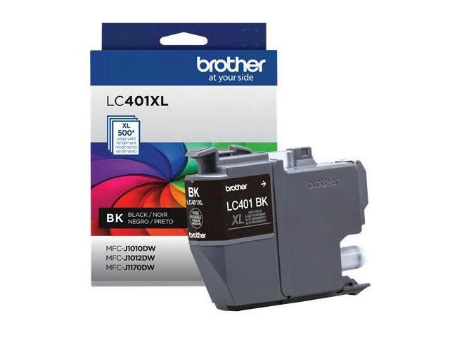 Brother - LC401XLBK High-Yield Ink Cartridge - Black - image 3