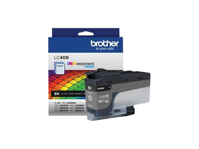 Brother LC406BKS INKvestment Tank Standard Yield Black Ink Cartridge - image 3