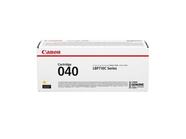Canon CRG 040 Toner Cartridge - Yellow Full Yield Cartridge