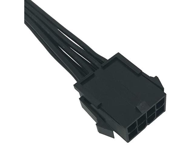 2Pack Motherboard ATX CPU 8 Pin 4+4 Male to Female Extension Cable for Power Supply PSUs 95inch24cm
