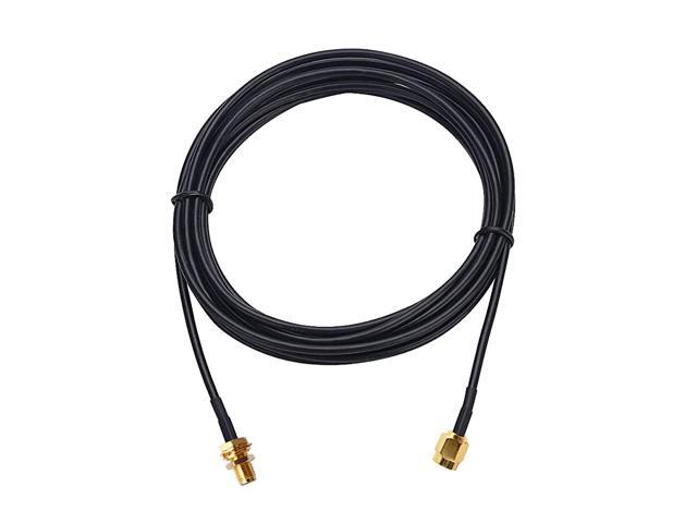 WiFi Antenna Extension Cable with SMA Male to SMA Female Coax Connector 3m 10FT by