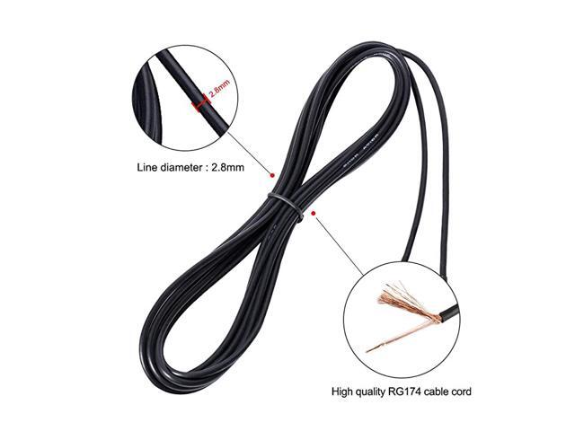 WiFi Antenna Extension Cable with SMA Male to SMA Female Coax Connector 3m 10FT by