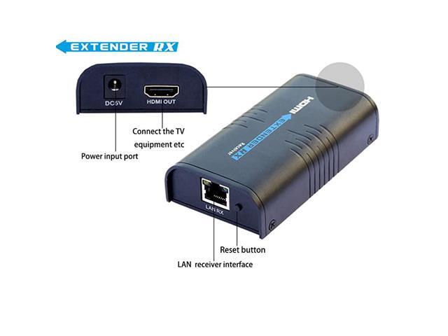 for LKV373A HDMI Extender Kit over CAT567 up to 390 ft120m