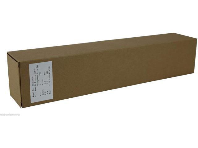 Raising Electronics 19 Inch 2U Rack Mount Cable Management Unit 12 Slots with Panel Plastic
