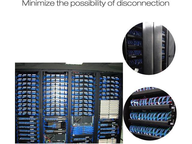 19 Inch 1U Cable Management Horizontal Cable Rack Mount Manager with mounting Screws for Service Rack Cabinet 24 Slot Finger Duct with Cover