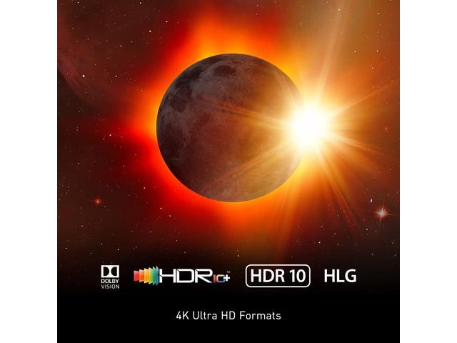 Panasonic - Streaming 4K Ultra HD Hi-Res Audio with Dolby Vision 7.1 Channel DVD/CD/3D Wi-Fi Built-In Blu-Ray Player, DP-UB820-K - Black - image 5