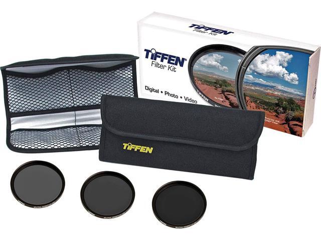 Tiffen 46mm Digital Neutral Density Filter Kit #46NDK3