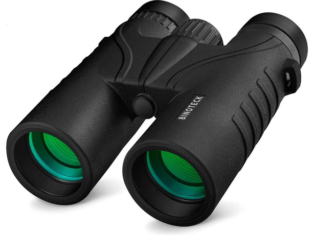 10x42 Binoculars for Adults - Professional HD Roof BAK4 Prism Lens Binoculars for Bird Watching, Hunting, Travel, Sports, Cruise, with Carrying Bag...