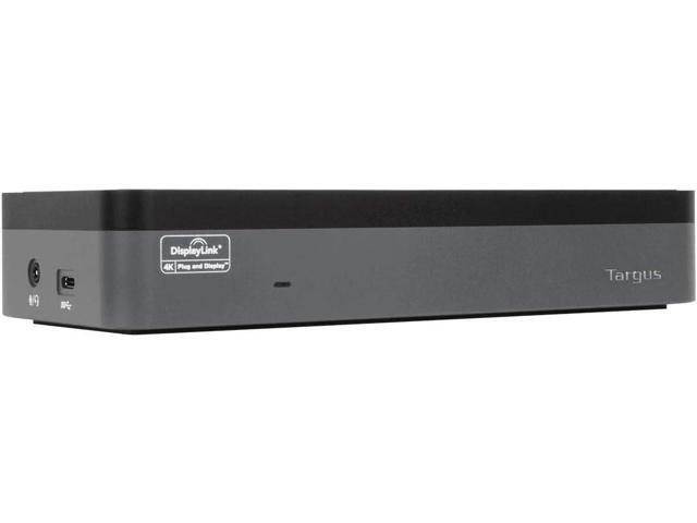 Targus USB C Universal Docking Station with Quad 4K(QV4K), Docking Station Single 5K/Quad 4K UHD Display,USB C Laptop Docking Station with 4...